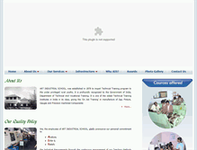 Tablet Screenshot of nazarethaischool.org